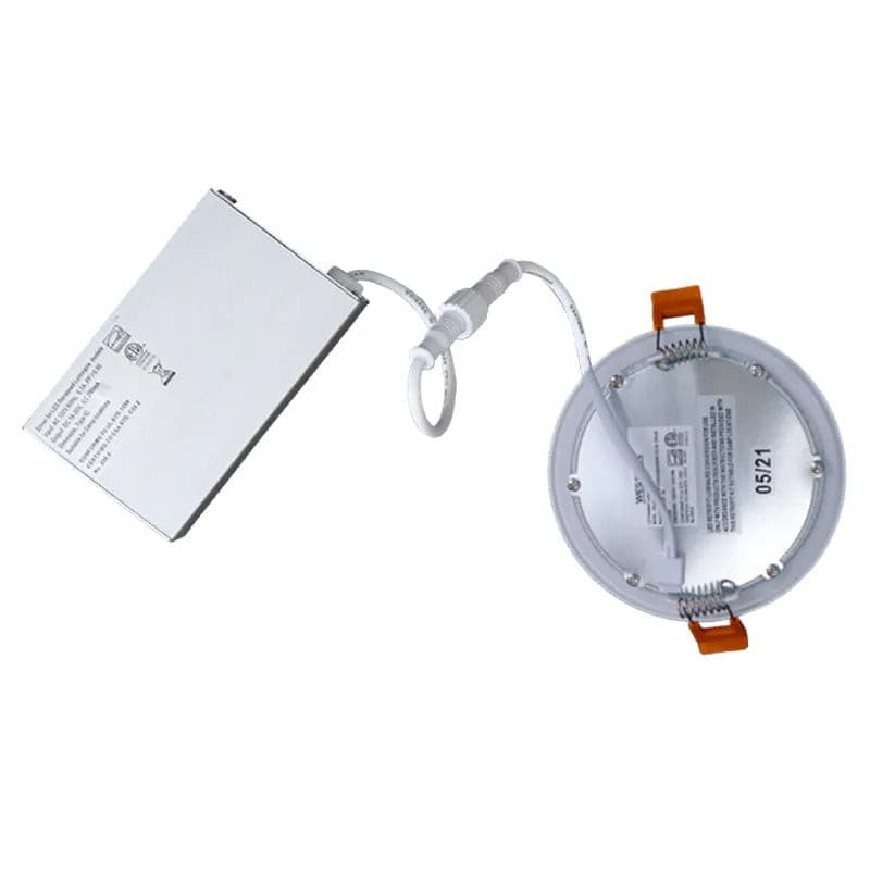 Westgate Slim LED 5CCT Recessed Lights For Wet Location, Multiple Sizes - Sonic Electric