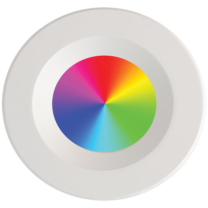 Westgate Smart LED 4" Color Changing WiFi Dimmable Recessed Downlight - Sonic Electric