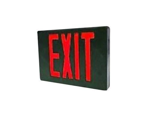 Westgate XT-RB-EM Black Housing Led Exit Sign 120~277V