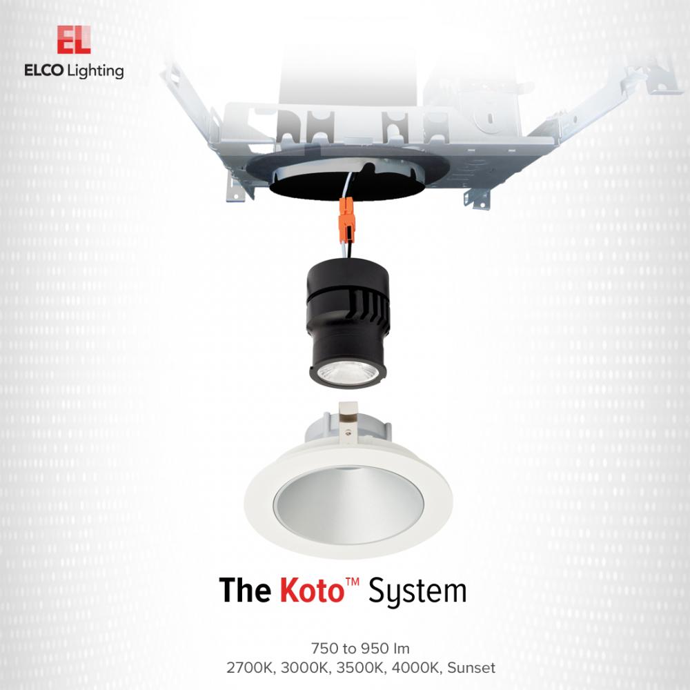 Available Now: The Koto™ System from Elco Lighting - Sonic Electric