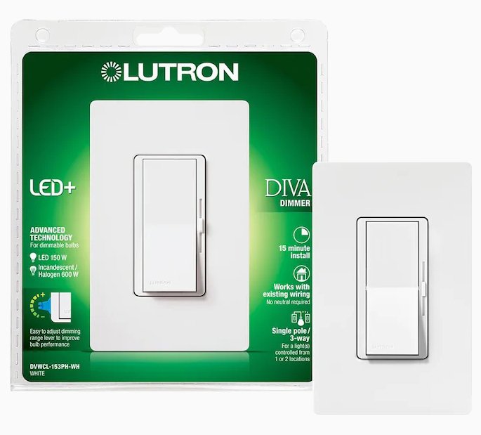 Dimmers and Switches for LED, Flourescent and Incandescent - Sonic Electric