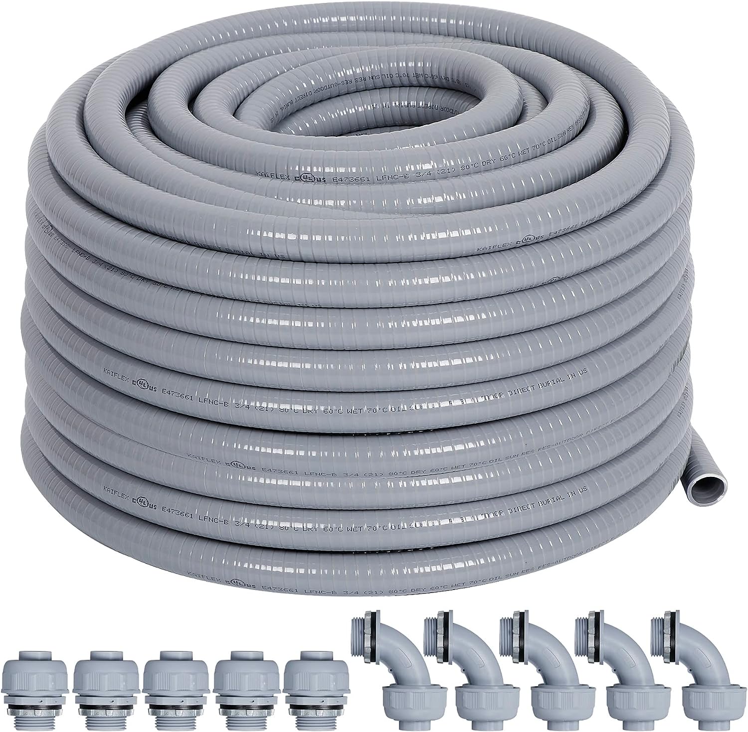 Elevating Electrical Installations with Malibu's Liquid Tight Conduit and Connectors - Sonic Electric