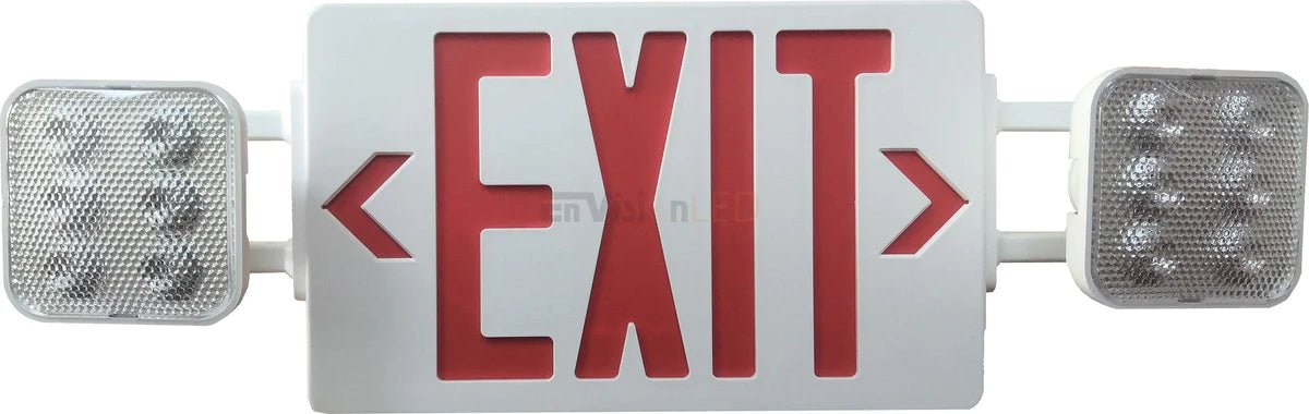 Exit Sign What Color Green Vs. Red: What Color Do Exit Signs Need To Be – Sonic Electric