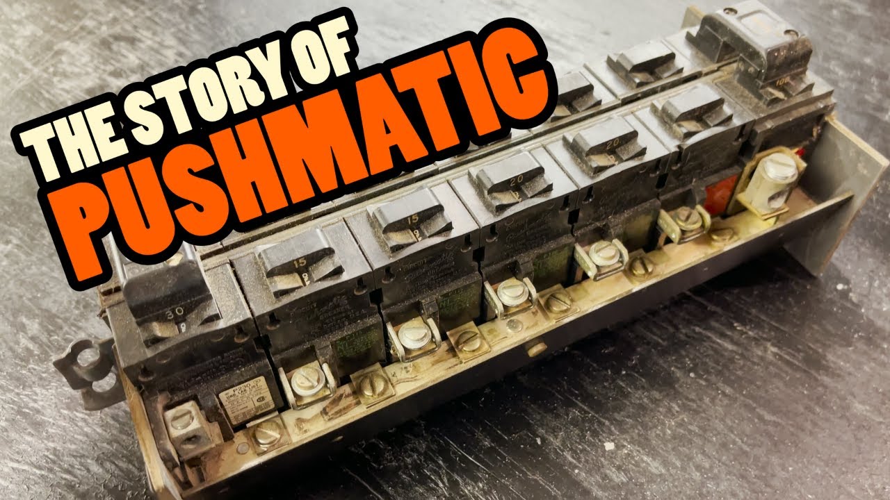 Unearthed Treasures: The Legacy of Pushmatic Breakers by Siemens