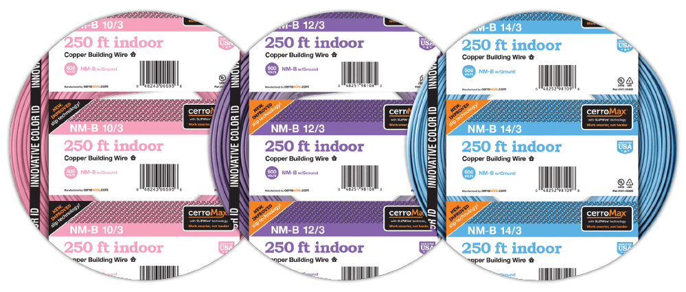 Romex® Wire Colors Explained (2024 Update): What Blue, Purple & Pink M ...