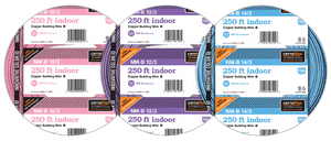 Romex® Wire Colors Explained (2024 Update): What Blue, Purple & Pink M ...