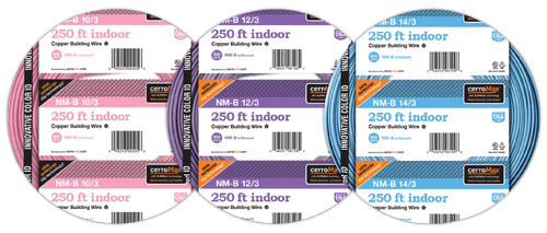 Romex® Wire Colors Explained (2024 Update): What Blue, Purple & Pink M ...