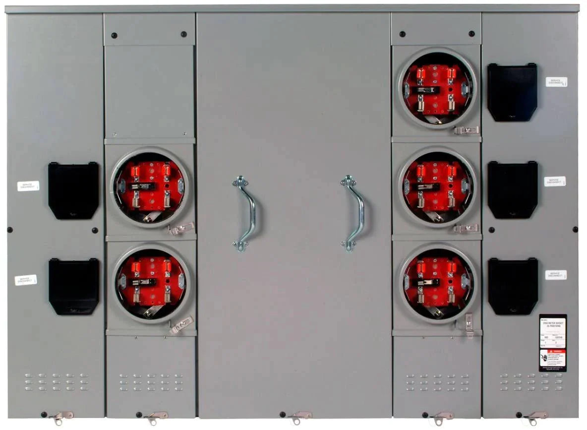 Siemens WEP6512 Uni-Pak: The Ultimate Guide to Efficient 5-Gang 600 Amp Multi-Family Metering