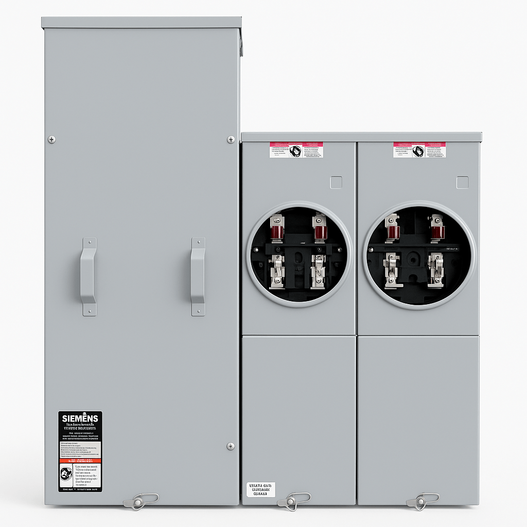 Siemens WEPK4212 vs. WEPK2211: Which 2-Gang Meter Pack Is Right for Your Project? - Sonic Electric