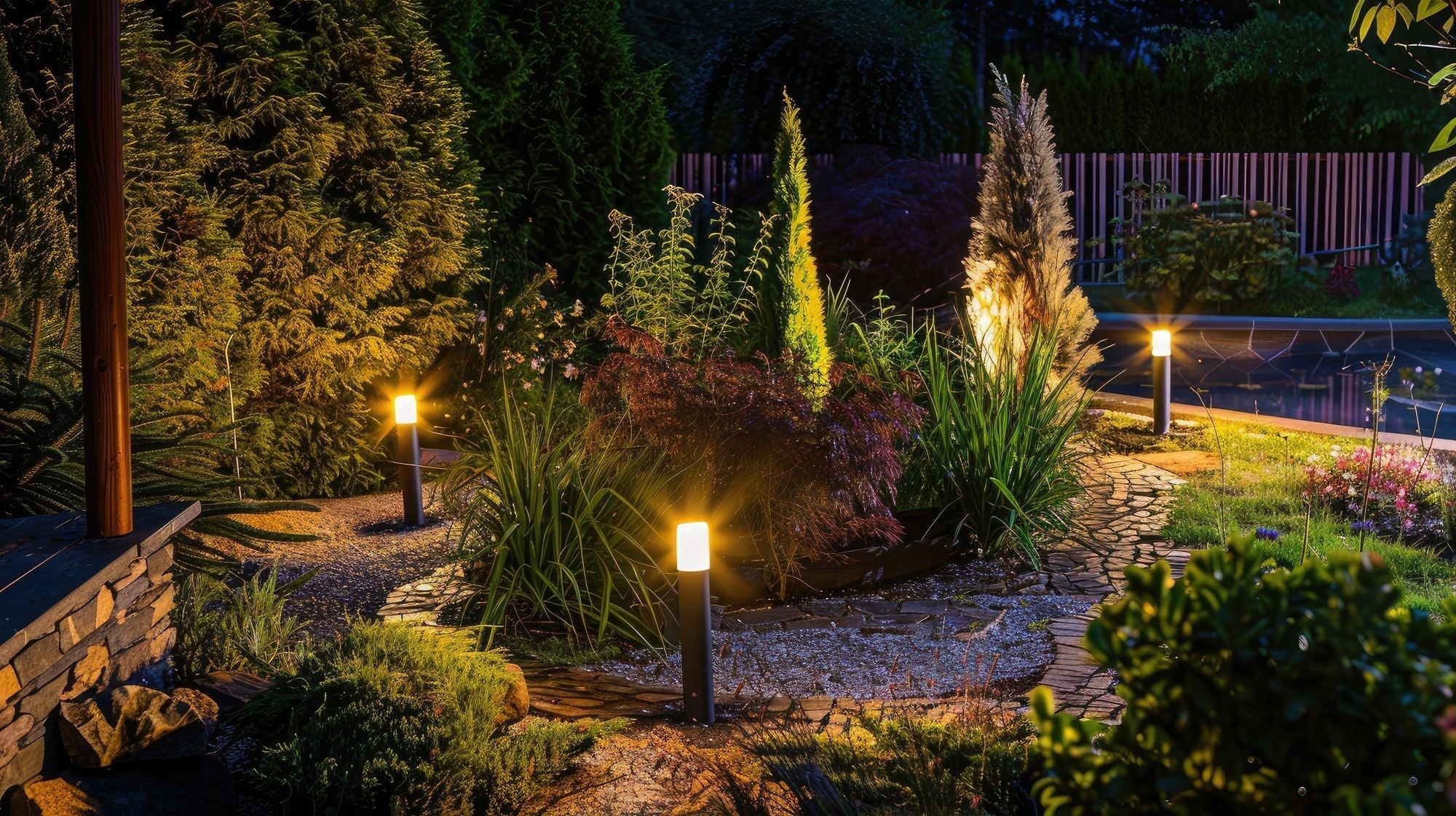 Unveiling The Key Benefits Of Landscape Lighting - Sonic Electric