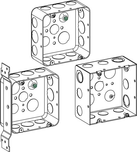 4-11/16” (5S) Boxes - Sonic Electric