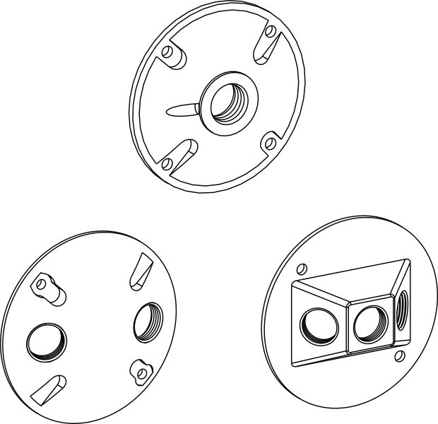 4&quot; Round Covers - Sonic Electric