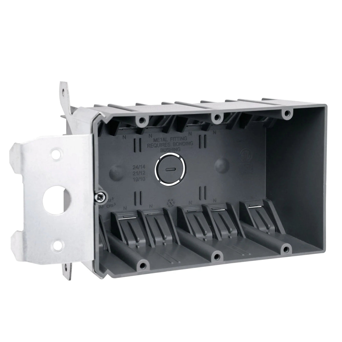 Ac Plug Box Adjustable Electrical Outlet Boxes – Sonic Electric