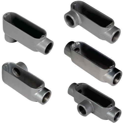 Aluminum Threaded Conduit Bodies - Sonic Electric