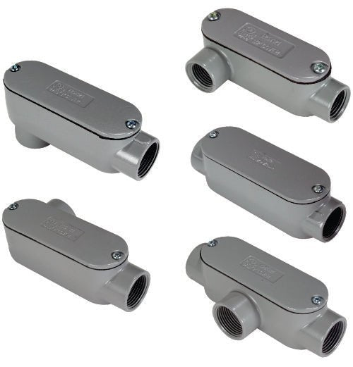 Aluminum Threaded Conduit Bodies With Die Cast Cover - Sonic Electric