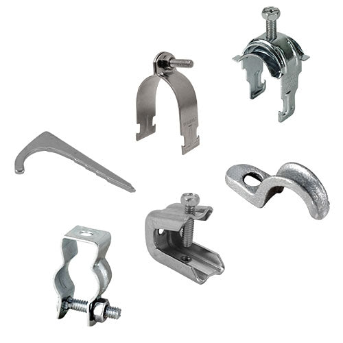 Conduit Supports, Straps, Clamps & Hangers