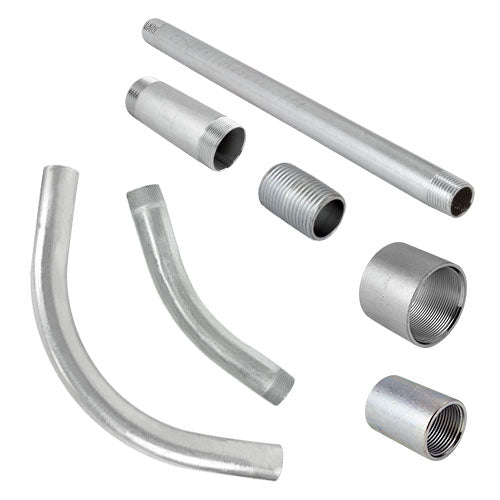 Elbows, Nipples and Couplings - Sonic Electric