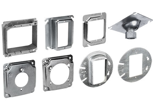 Electrical Box Covers and Rings - Sonic Electric