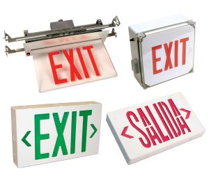 Exit &amp; Emergency Lighting - Sonic Electric