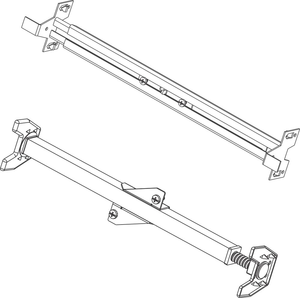 Fan Support Bar Hangers - Sonic Electric