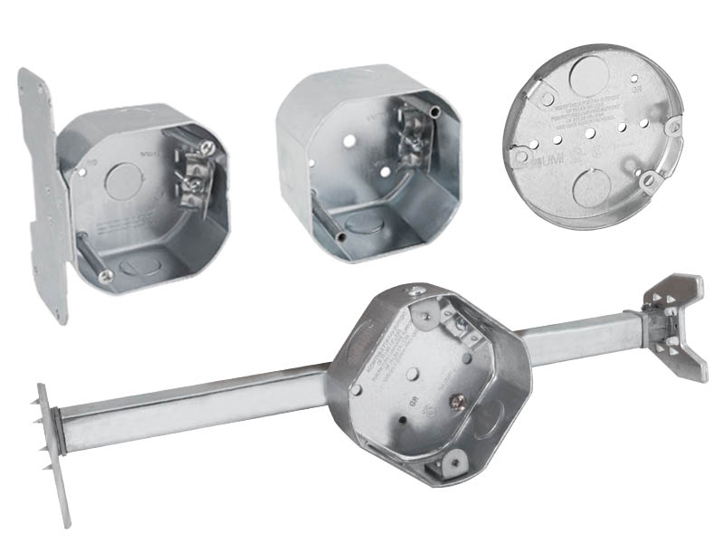 Fan Support Boxes - Sonic Electric