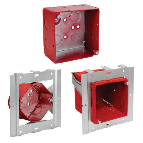 Fire Alarm Boxes - Sonic Electric