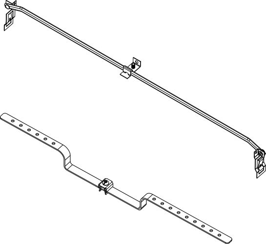 Fixed Bar Hangers - Sonic Electric