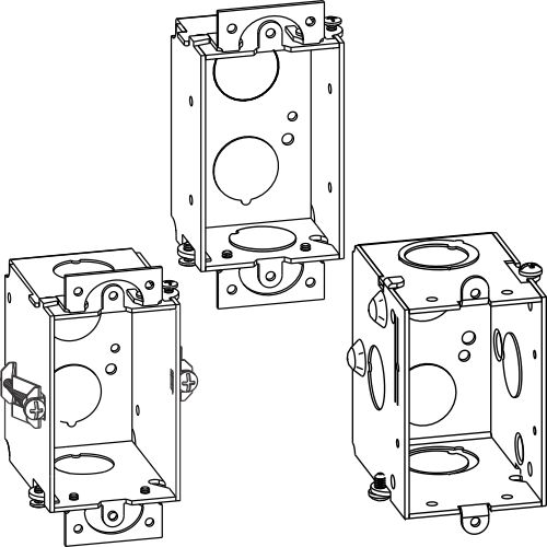 Gangable Switch Boxes - Sonic Electric
