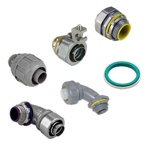 Liquid Tight Fittings and Conduit