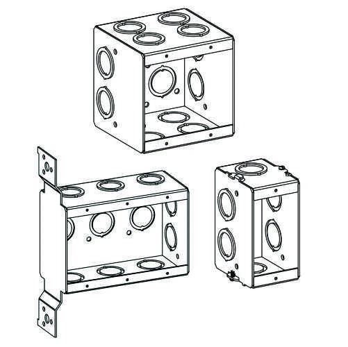 Masonry Boxes - Sonic Electric