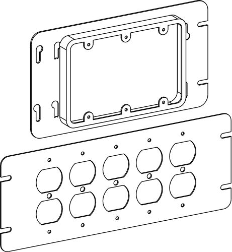 Multigang Box Covers