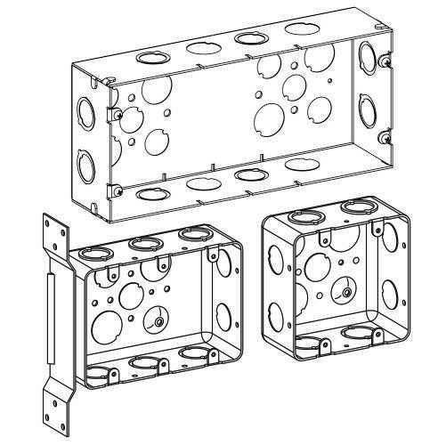 Multigang Boxes