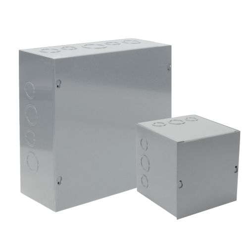 NEMA Type 1 Screw Cover Enclosure (With K.O.) - Sonic Electric