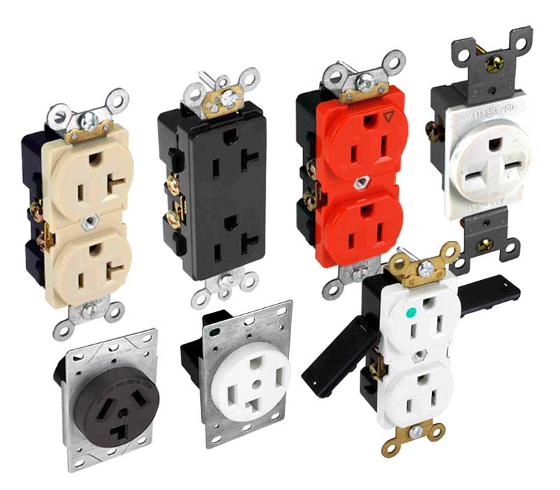 Outlets and Receptacles - Sonic Electric