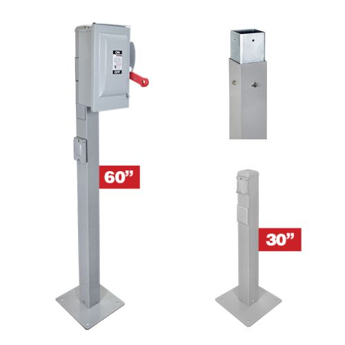 Pedestal Posts - Sonic Electric