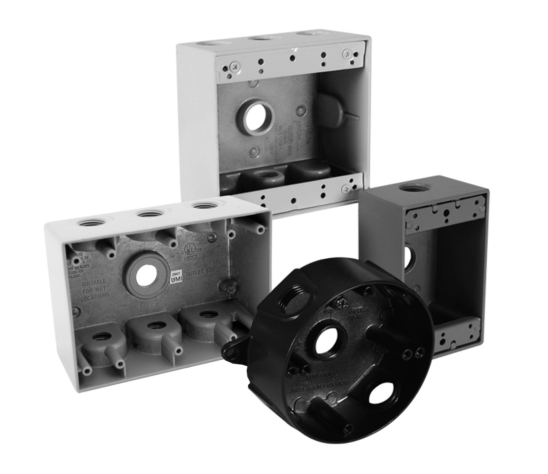 Weatherproof Boxes - Sonic Electric