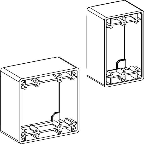 Weatherproof Plastic Modifiable Boxes - Sonic Electric