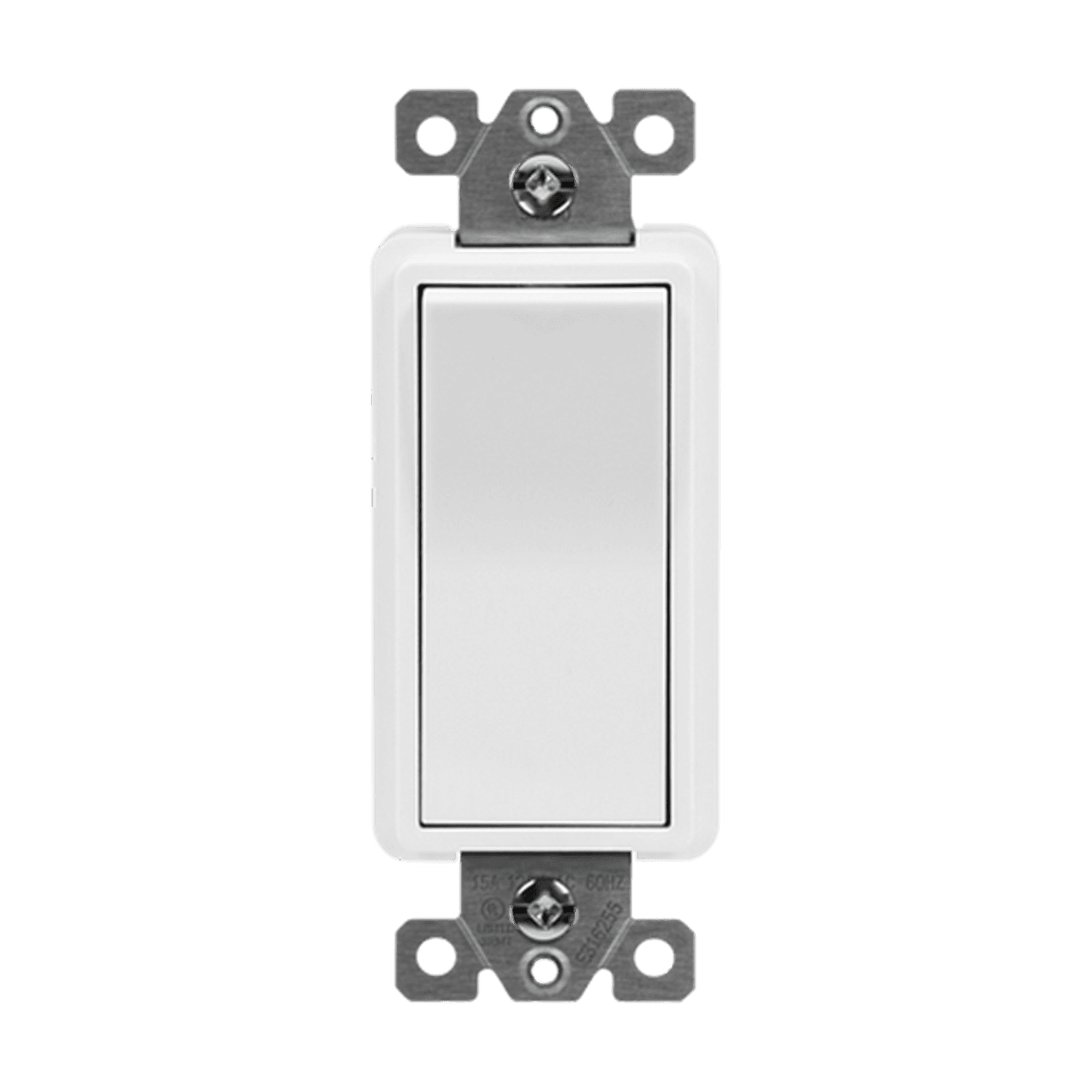 Enerlites 94150-W Residential Grade Decorator Switch, Four-Way
