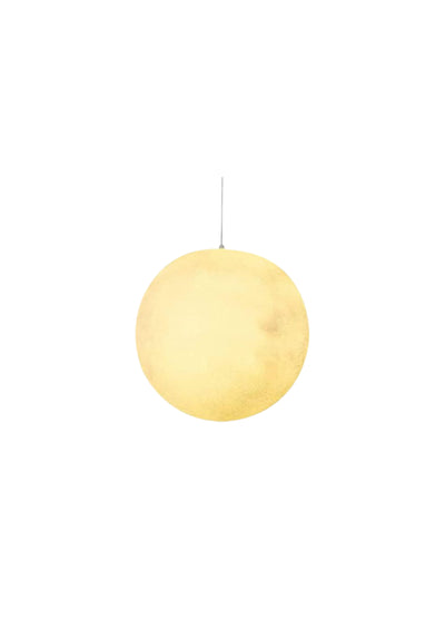 Post Mount or Hanging LED Moon Light - Multiple Sizes