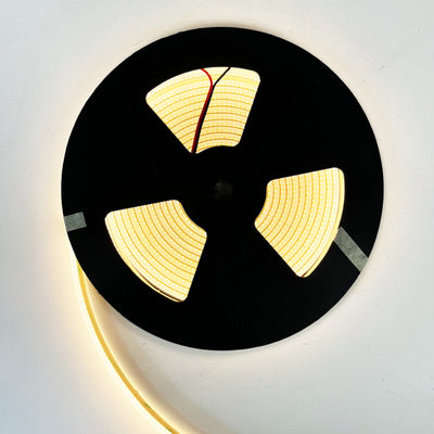 ABBA SLD20-5M-3K COB LED Strip Light – 3000K, 12V, IP20, 16.5 FT Roll