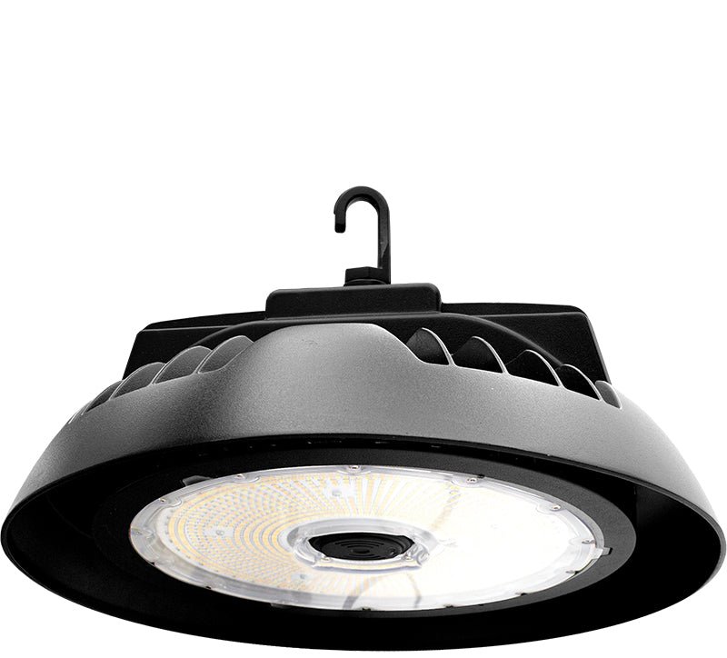 Westgate 100W, 3000K, UHX-230W-MCTP-100W-30K, Power and CCT-Adjustable LED UFO High Bay Light - Black