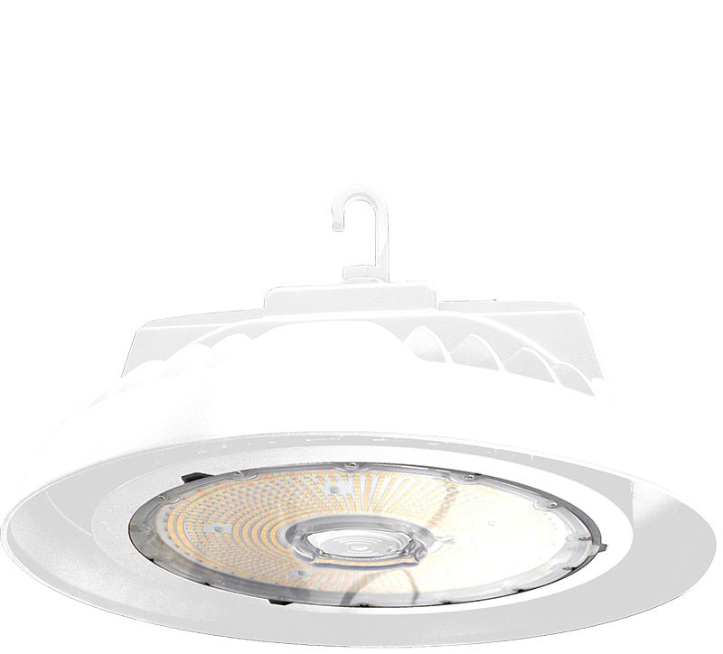 Westgate 100W, 3000K, UHX-230W-MCTP-WH-100W-30K, Power and CCT-Adjustable LED UFO High Bay Light - White