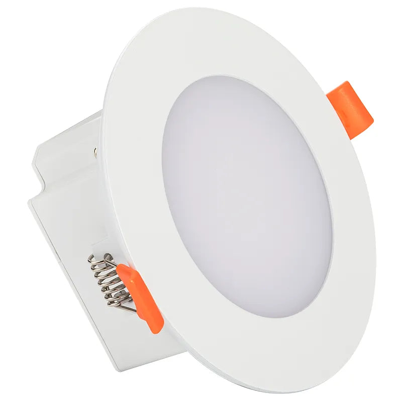 Westgate 10W, 3000K, RSL4-JB-MCT5-10W-30K, Slim Snap-In Recessed Lights with J-Box - 5CCT - White