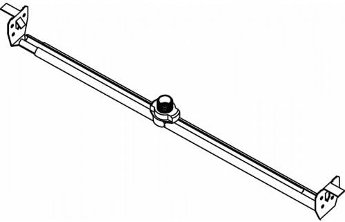 BHA-1 3/8” Stud, 14-¼” to 22-½” Adjustable Hanger Bar