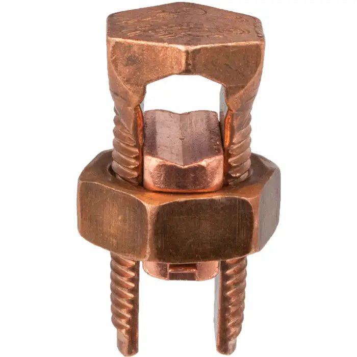 High Strength Copper Split Bolt Connector - #6 to #500 MCM Sizes Available