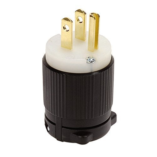 NEMA 5-15P 15A 120 Volt Male Plug