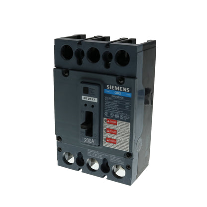 Siemens 200A 3-Pole QR23B200 Circuit Breaker