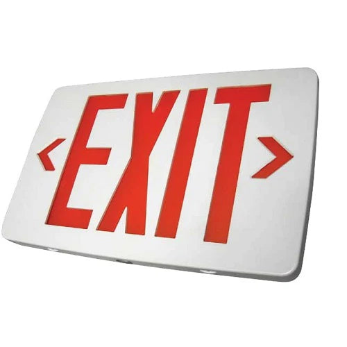 LED Emergency Exit Sign - Energy-Efficient, UL Listed