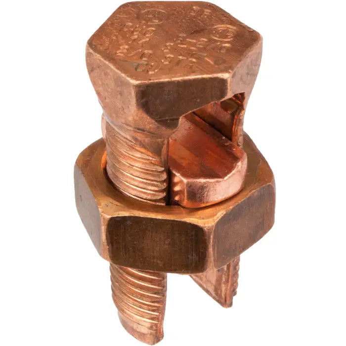 High Strength Copper Split Bolt Connector - #6 to #500 MCM Sizes Available