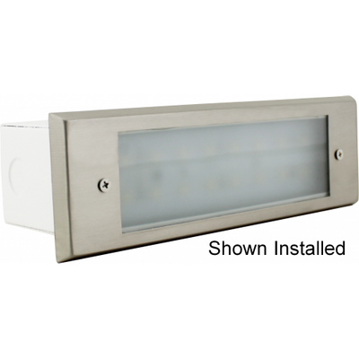 Orbit B70H 4000K LED Housing Step Light